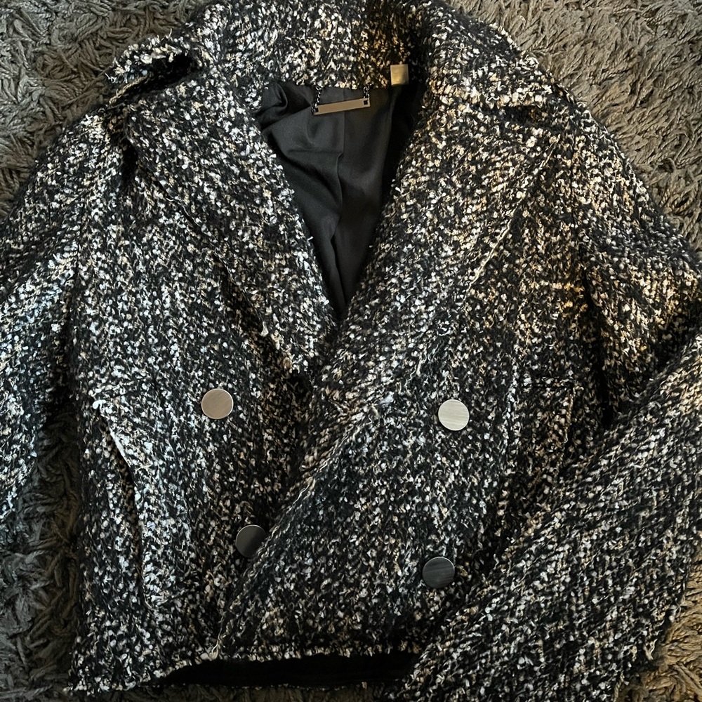 Tweed Jacket